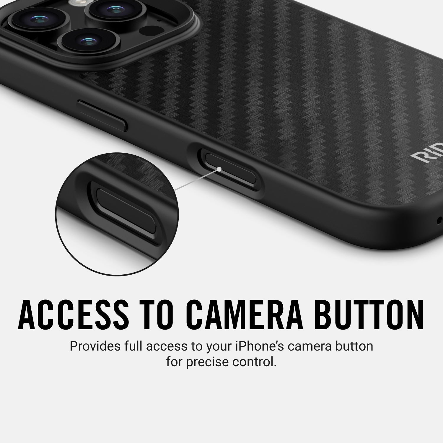 Premium Carbon Fiber iPhone 16 Plus Case - Slim Protective Cover for Everyday Use | Shockproof & Scratch Resistant | Perfect for Work, Travel & Outdoor Activities