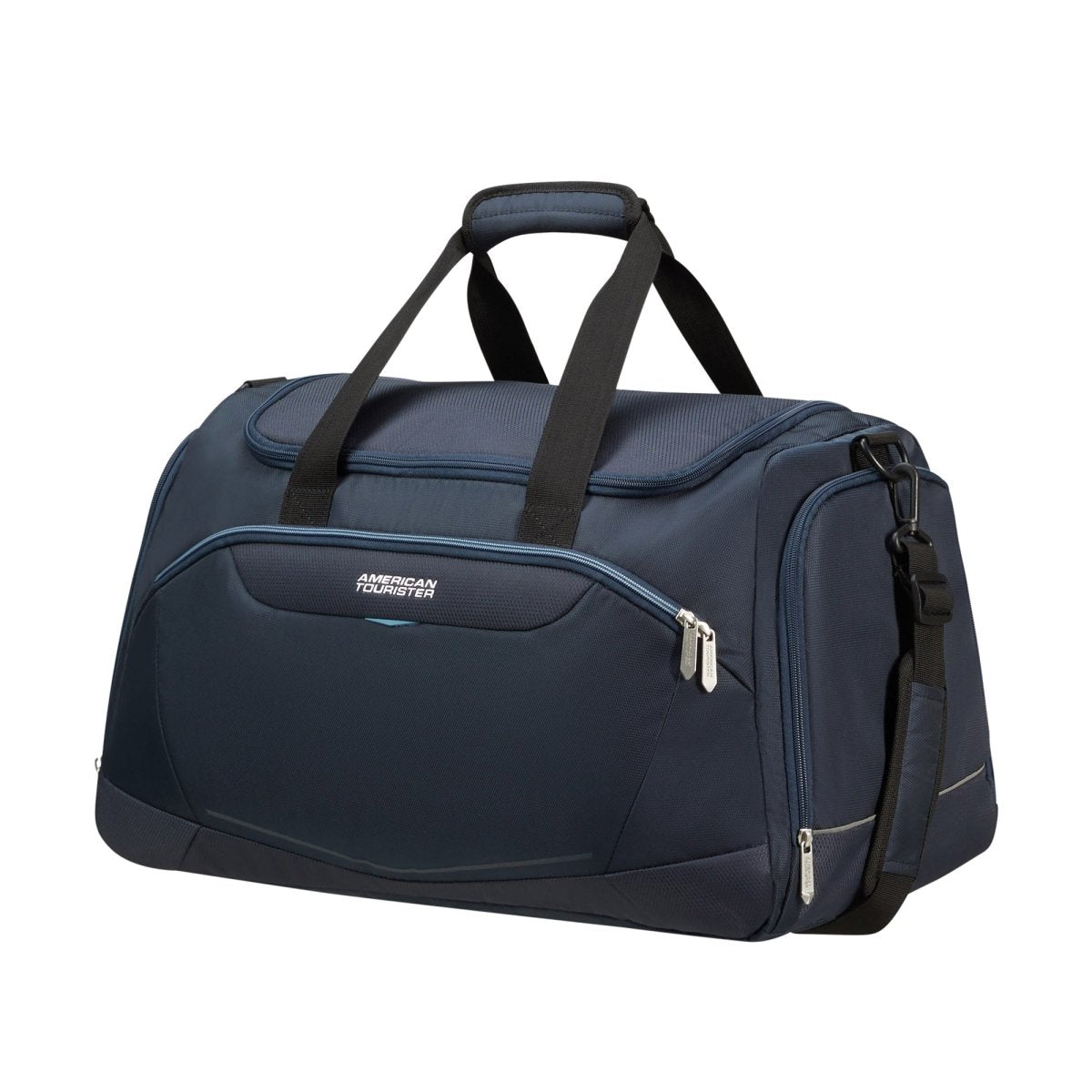 American Tourister Summerride Duffle Bag - Lightweight Travel Duffel for Gym, Weekend Trips & Sports Gear | Perfect Carry-On for Air Travel & Beach Getaways