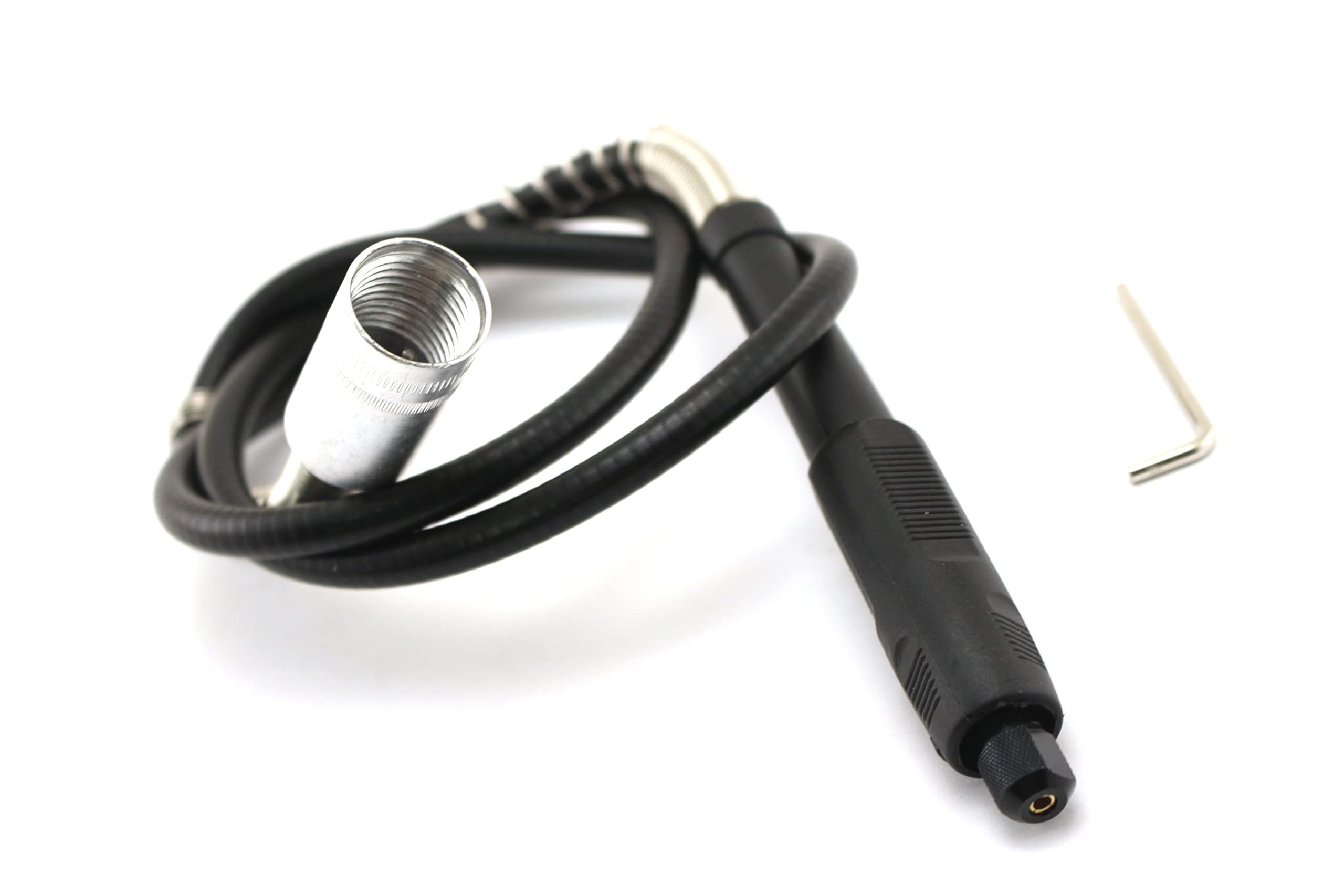 42 Inch (1 Meter) Flexible Flex Shaft for Dremel Rotary Tools - Perfect for Polishing, Grinding, Engraving & DIY Projects - Ideal for Jewelry Making, Woodworking & Metal Crafting