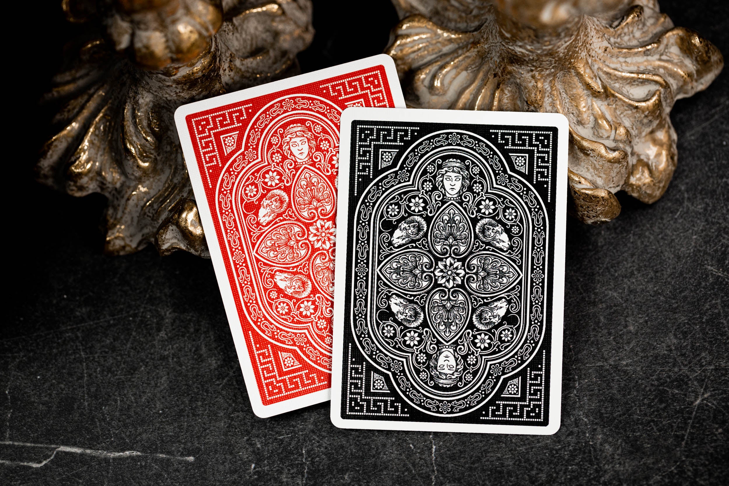 Premium Empire Luxury Playing Cards - Elegant & Durable Poker Cards for Magic Tricks, Cardistry, and Casino Night Games - Perfect for Gifts, Collectors & Professional Players