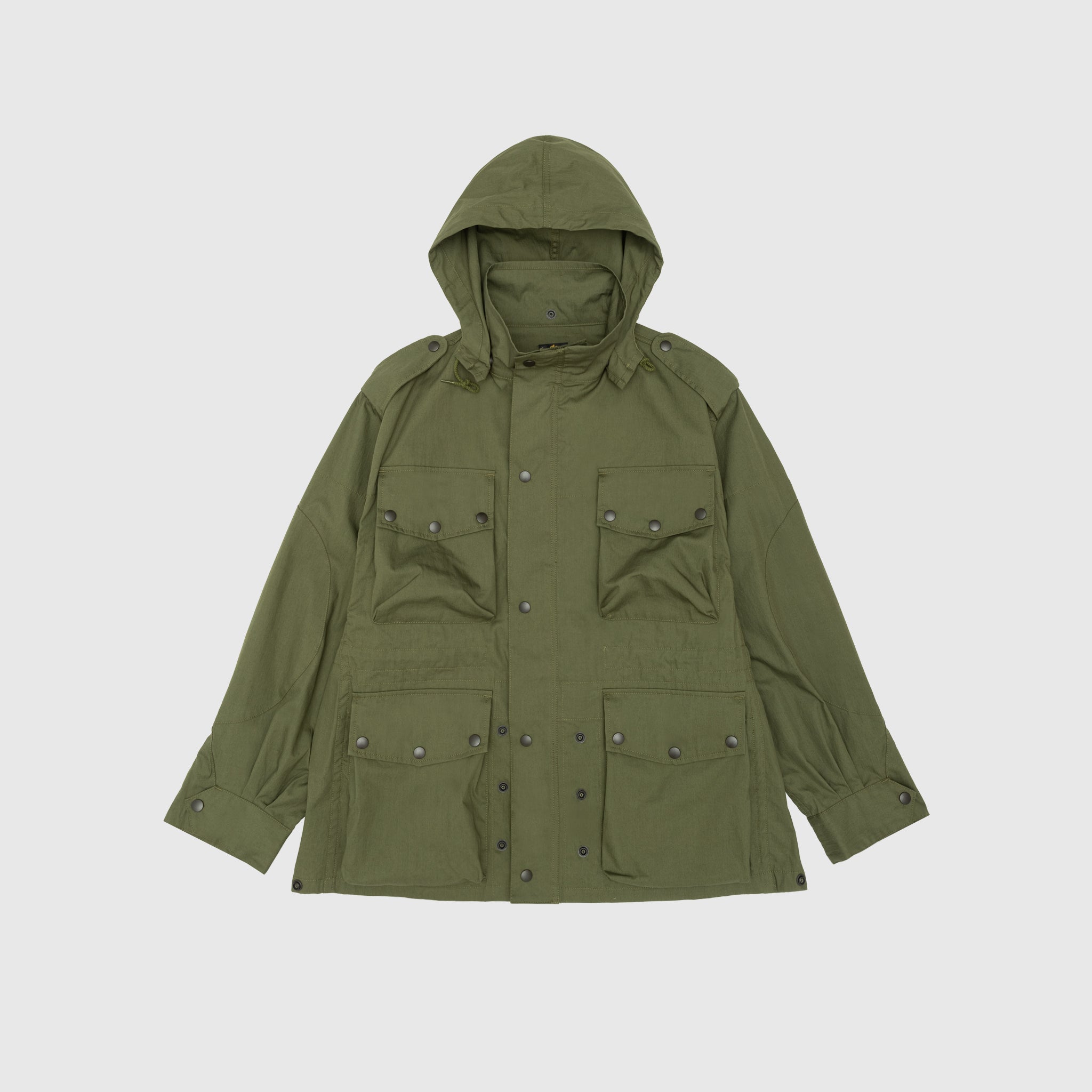Waterproof Insulated Field Coat for Men - Winter Hunting & Outdoor Work Jacket with Hood - Durable Windproof Parka for Hiking, Camping & Cold Weather Adventures