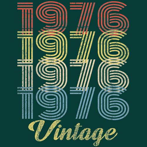 1976 Vintage Retro 49th Birthday Gift for Men - Funny 49th Birthday T-Shirt - Perfect for 49th Birthday Party, Gag Gift & 1976 Themed Celebration