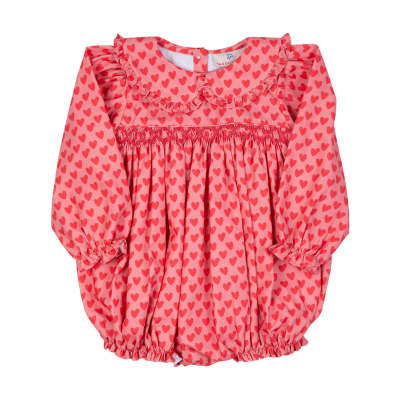 A Summer to Remember: The Story of Lily and Her Ditsy Hearts Romper