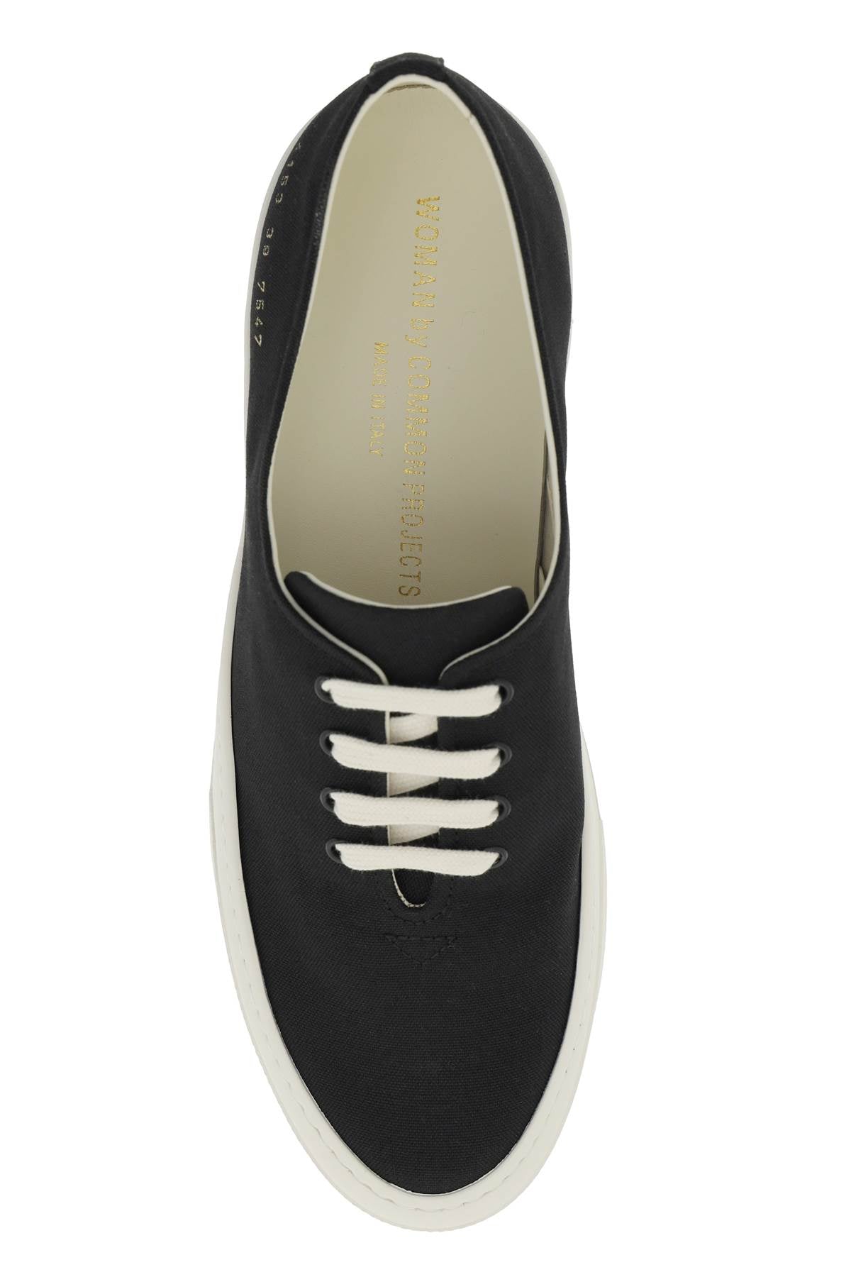 Common Projects Canvas Sneakers for Men & Women - Classic Low Top Casual Shoes for Everyday Wear, Street Style & Comfortable Outfits