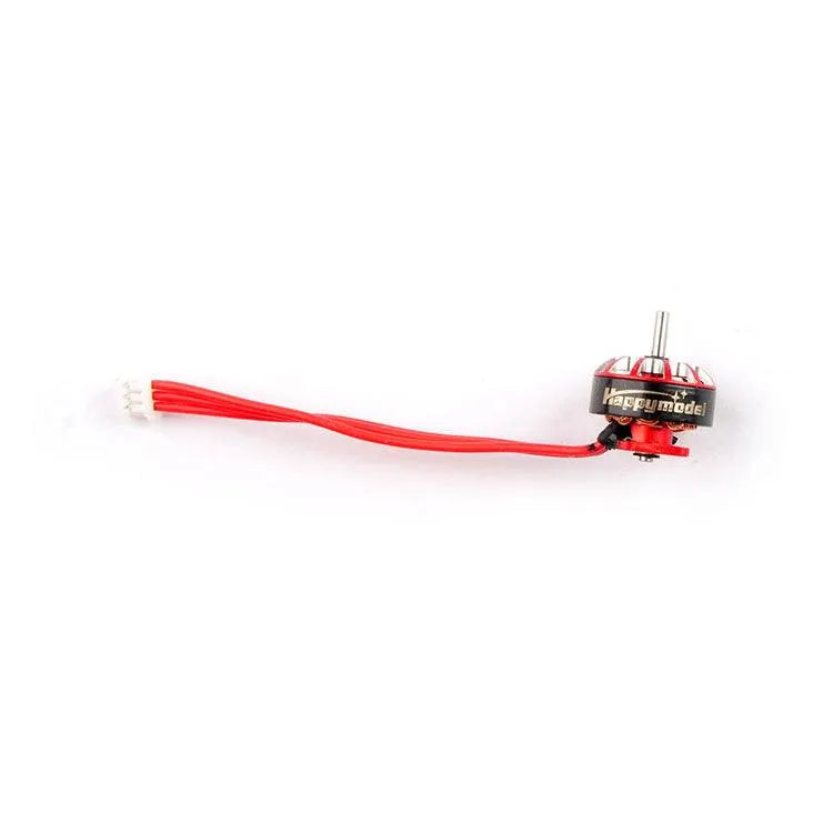 4pcs Happymodel EX1103 8000KV & 12000KV 1.5mm Micro Drone Motors for 2S/3S FPV Racing Drones - Perfect for Tiny Whoop, Indoor Flying, and DIY Quadcopter Builds