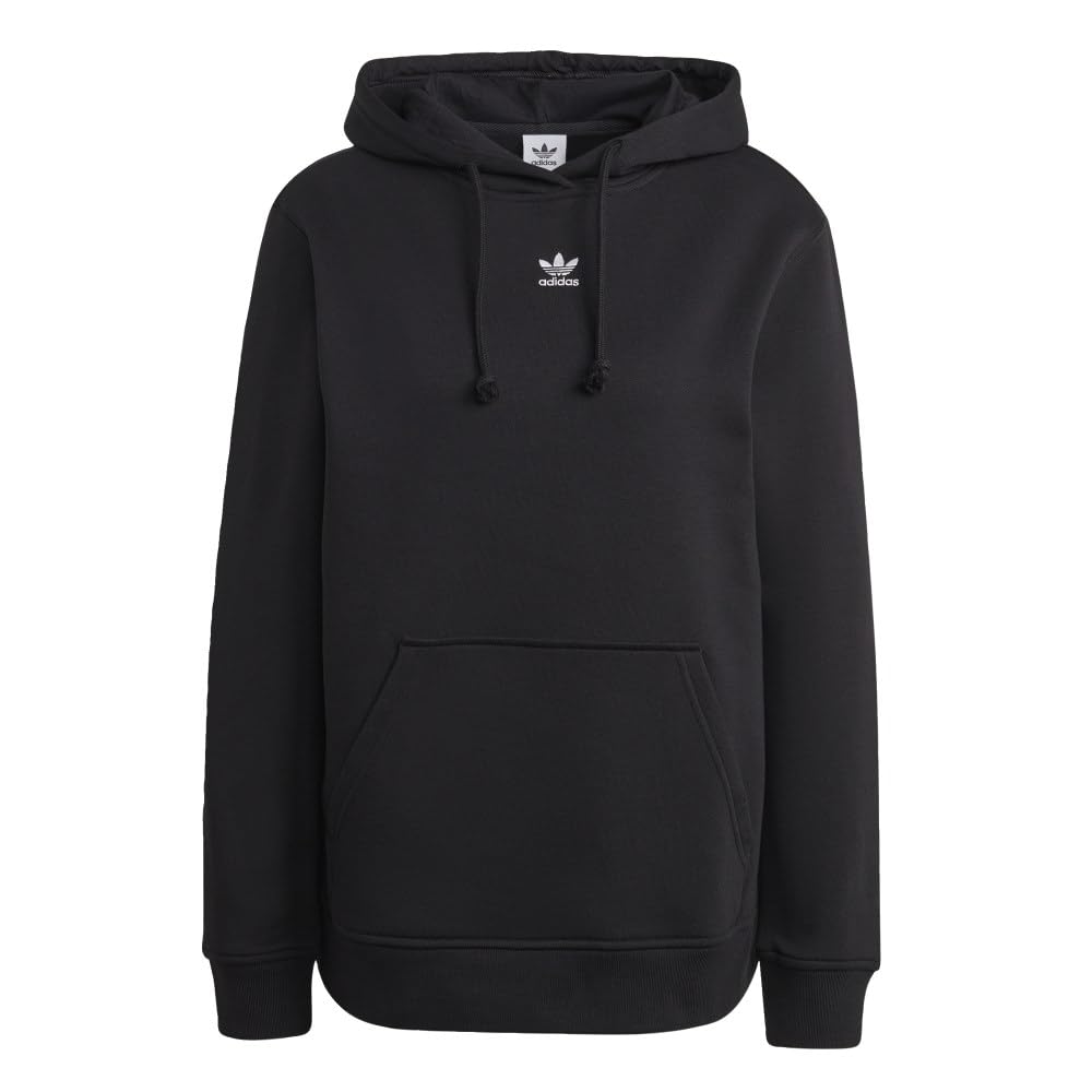 adidas Originals Women's Adicolor Essentials Fleece Hoodie - Soft Comfortable Pullover Sweatshirt for Casual Wear, Gym & Street Style Fashion