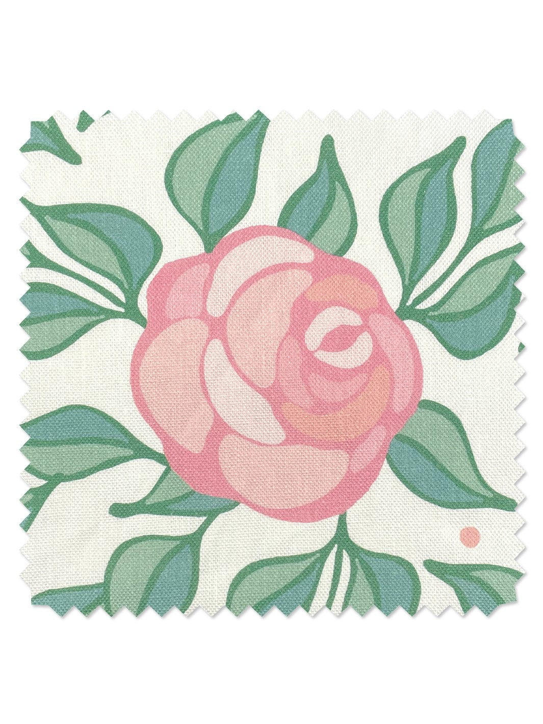 Barbie™ Ballet Slipper Floral Linen Fabric - Premium Flax Material for Dresses, Curtains & Home Decor | Soft & Breathable for DIY Sewing Projects