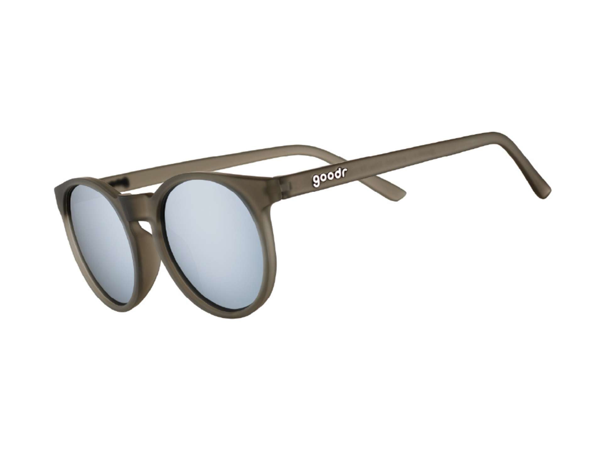 goodr CIRCLE G Polarized Sunglasses for Men & Women - UV Protection, Lightweight & Comfortable - Perfect for Running, Cycling & Outdoor Activities