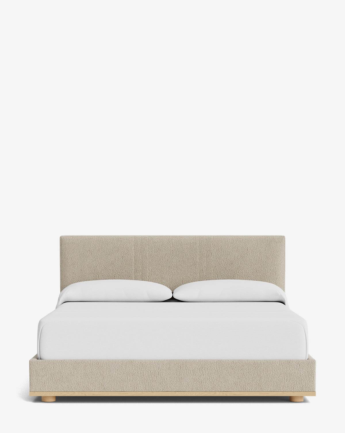 Taylor Pleated Bed Skirt - Elegant Ruffle Design for Queen Size Beds, Perfect for Home Decor & Bedroom Styling