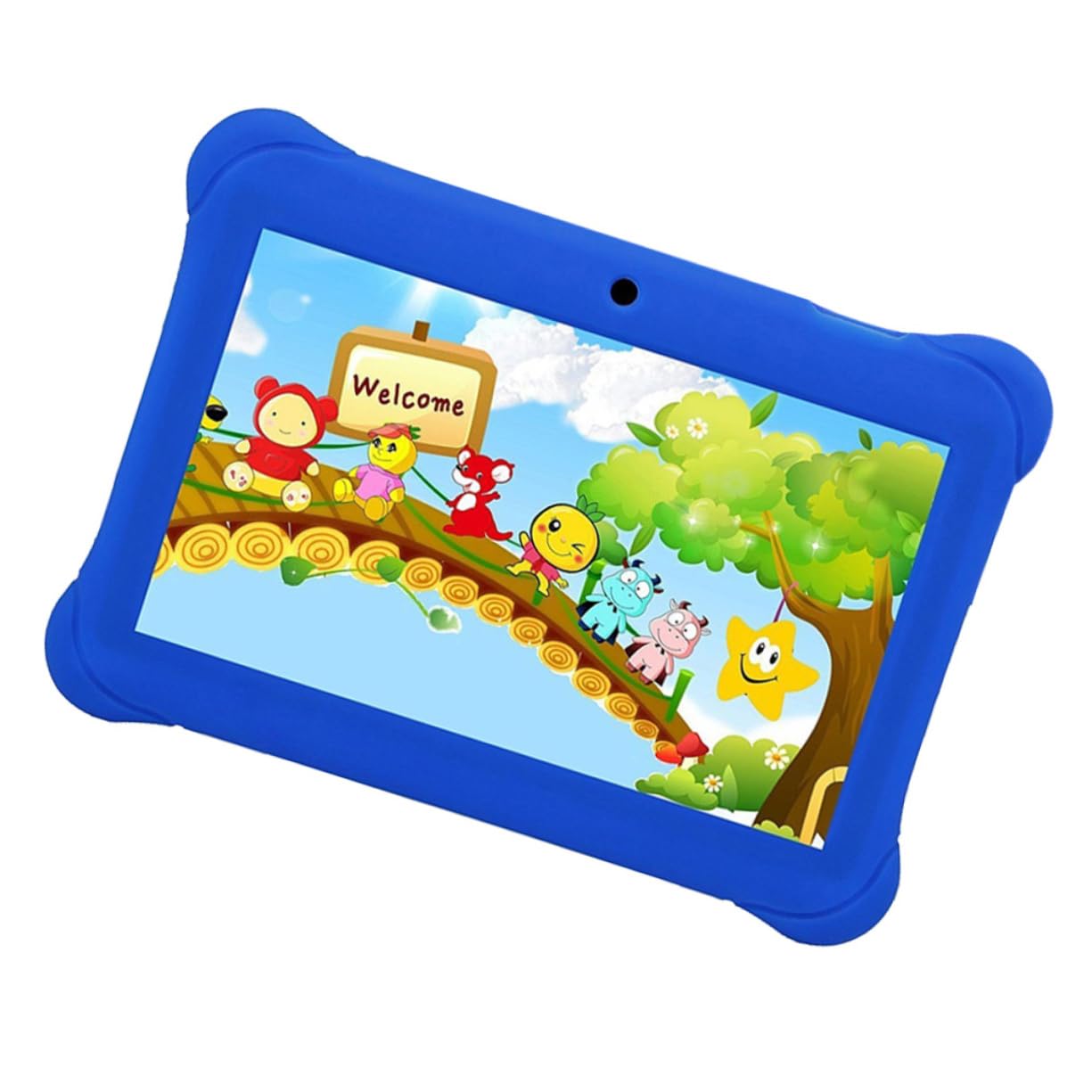 Jojofuny 3-Piece Kids Tablet Stand with WiFi - Adjustable Holder for iPad, Fire Tablet, and Samsung Galaxy - Perfect for Learning, Drawing, and Watching Videos at Home or School