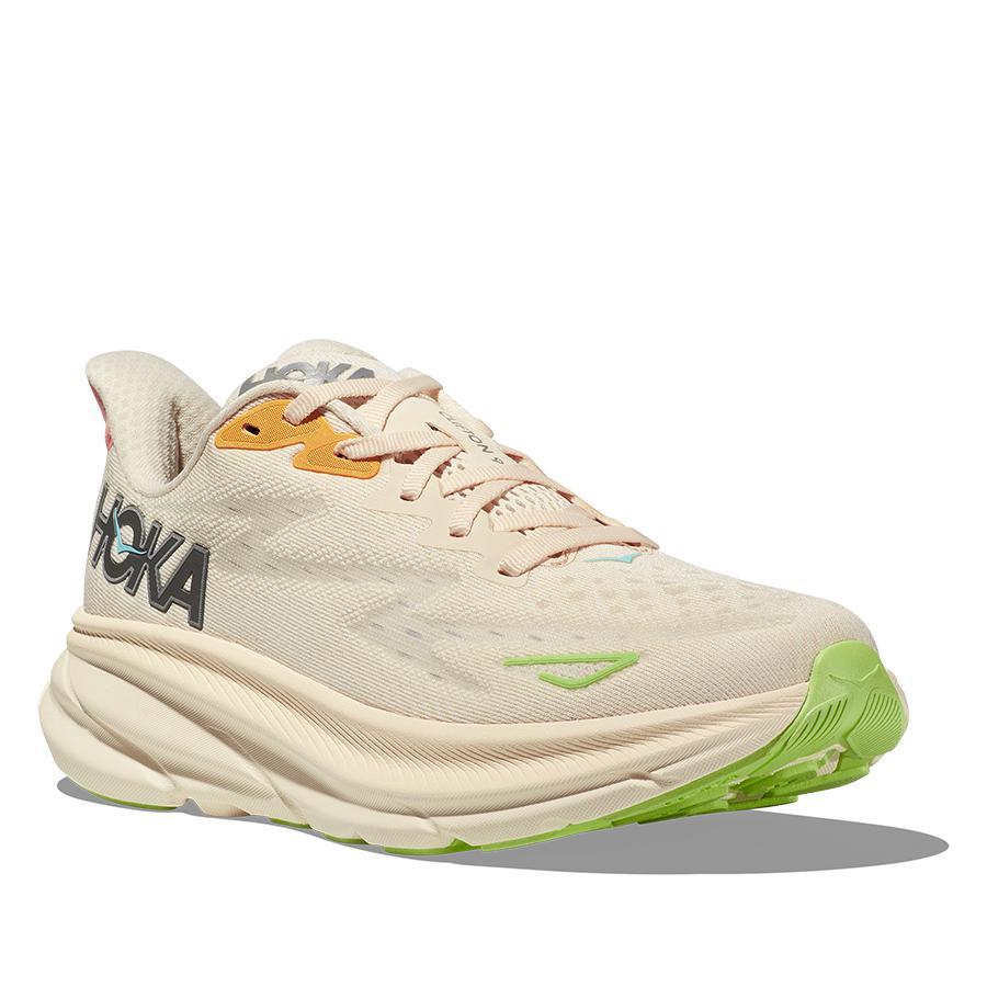 HOKA ONE ONE Women's Clifton 9 Running Shoes - Lightweight Cushioned Road Shoes for Women, Neutral Running Sneakers for Long Distance & Daily Training - Perfect for Marathon, Jogging & Gym Workouts