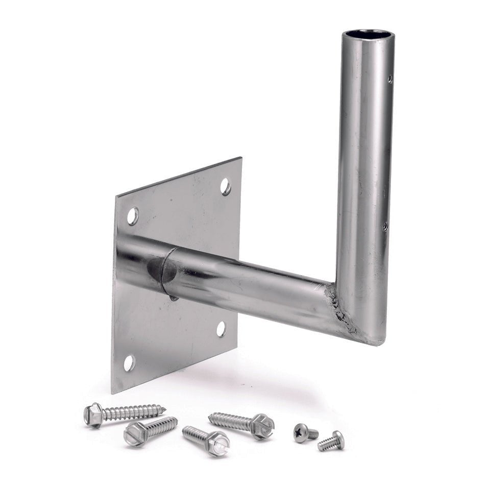 Premium Stainless Steel Weathervane Roof Mount - Heavy Duty Eave Bracket for Outdoor Decoration | Perfect for Garden, Farmhouse, Barn & Patio Weather Vanes