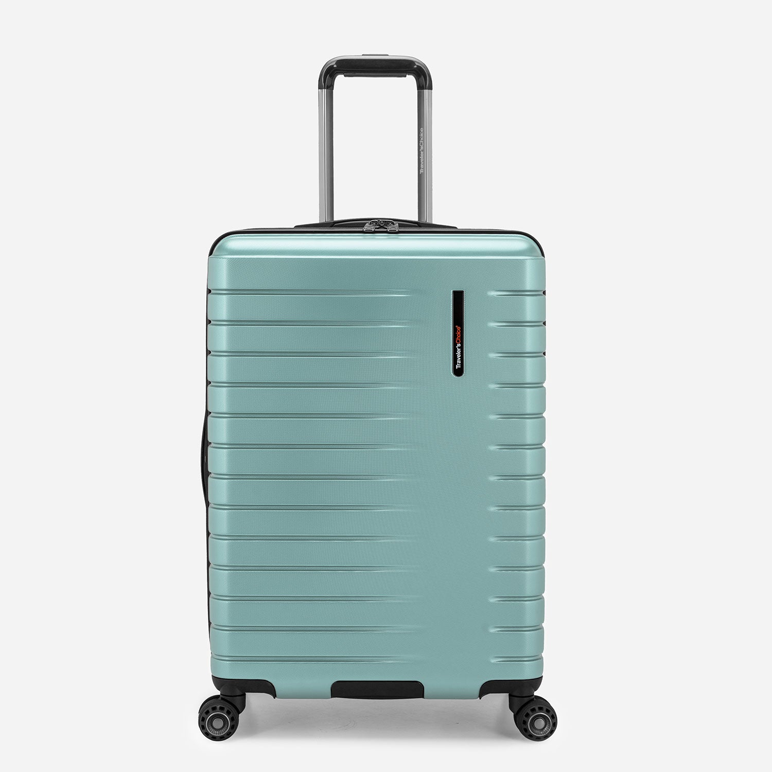 Archer Medium Checked Luggage - Lightweight Spinner Suitcase for Travel, Business & Vacation (20-24 Inch Carry-On, TSA Lock) - Perfect for Airplanes, Road Trips & Weekend Getaways
