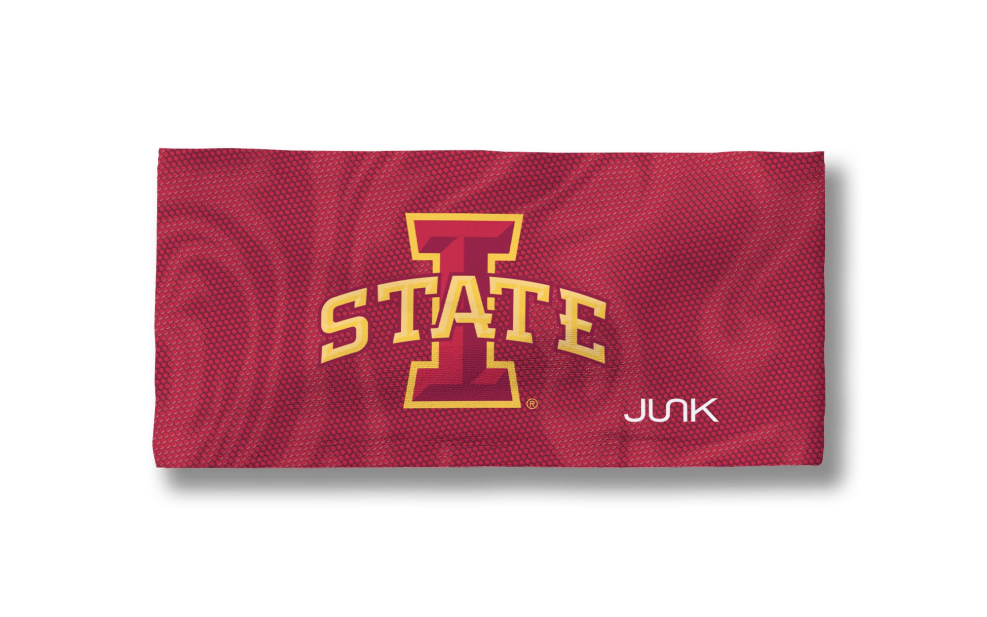 Iowa State University Cyclones Logo Red Big Bang Lite Headband - Adjustable Sports Headband for Running, Basketball, Workouts & Fan Gear