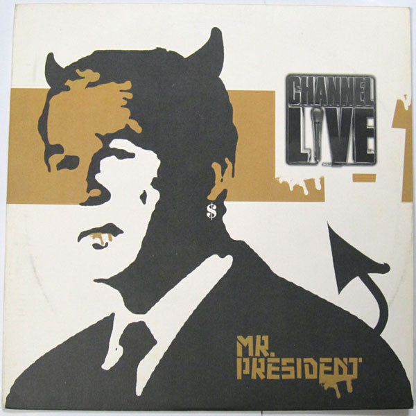 Channel Live – Mr President Brick Records BRK 050 & Traffic Entertainment Group TEG 050 – Hip Hop Vinyl Record – Collectible Music Album for DJs & Music Enthusiasts – Perfect for Home Listening & DJ Sets