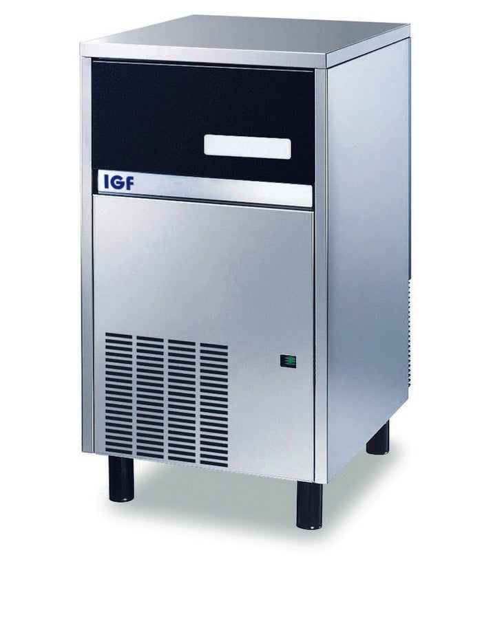 5200FA Commercial Automatic Ice Cube Maker Machine - Countertop Ice Maker for Home, Office, Bars & Restaurants - Perfect for Parties, Cocktails & Beverages