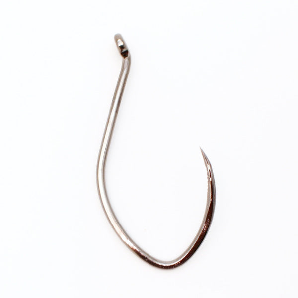 Angler Innovations Maruto Barbless Sickle Grabber Fishing Hook - Perfect for Catch and Release, Fly Fishing & Saltwater Angling