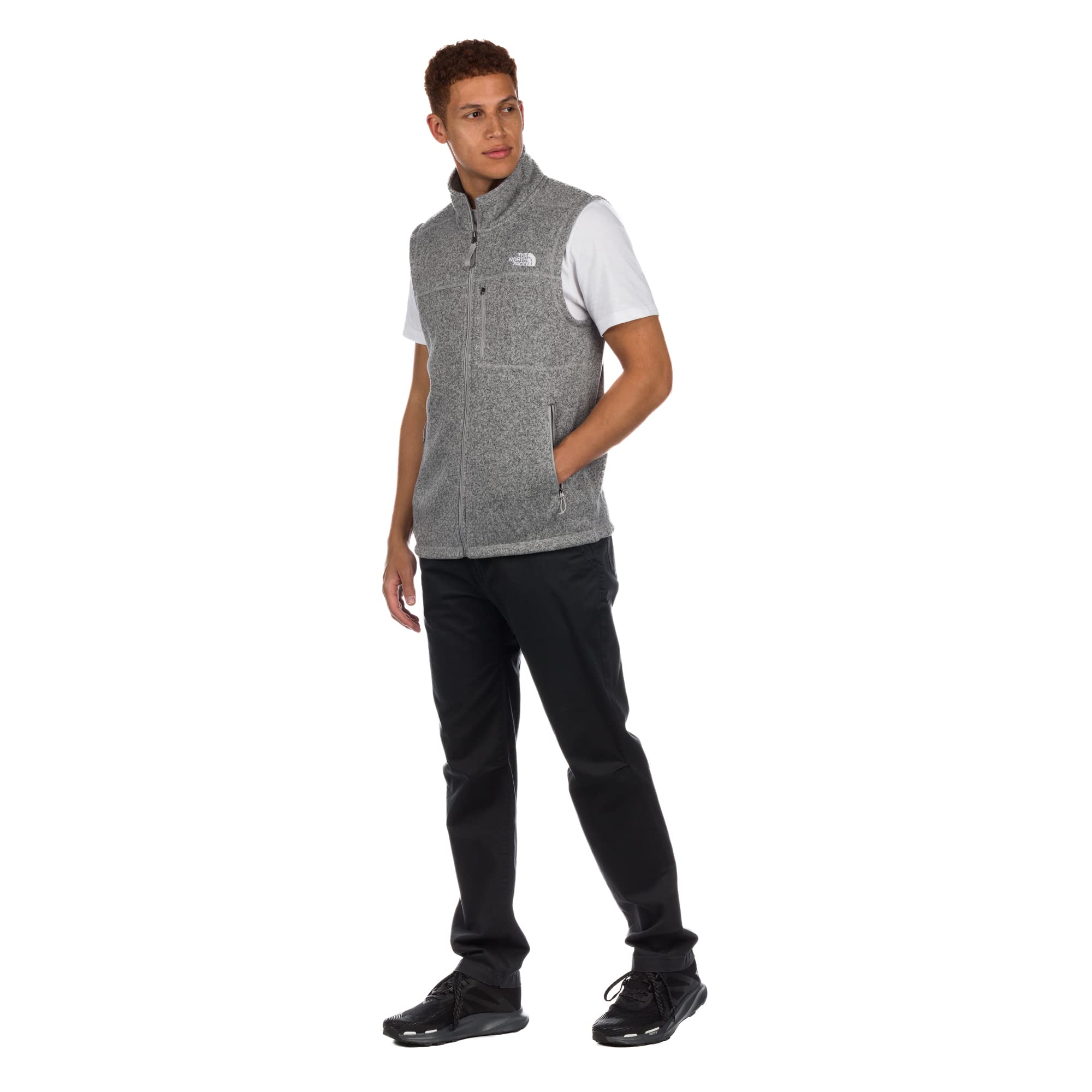 THE NORTH FACE Men's Tsillan Down Vest - Lightweight Packable Puffer Vest for Outdoor Activities, Hiking & Travel