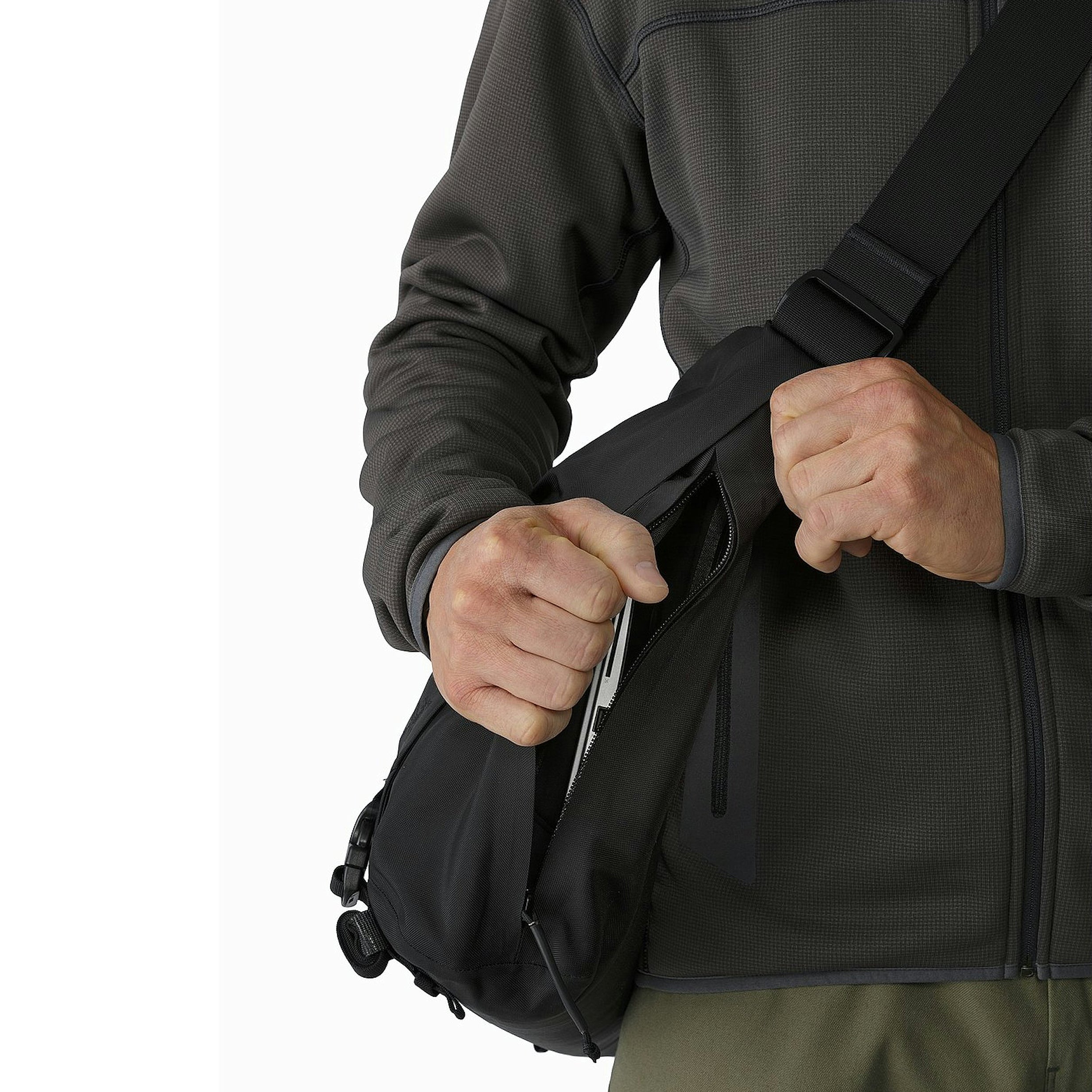 Arc'teryx LEAF Courier 15 Tactical Backpack - Durable Military-Grade Daypack for Outdoor Adventures, Hiking & EDC | Like New Condition | Perfect for Travel, Commuting & Tactical Use