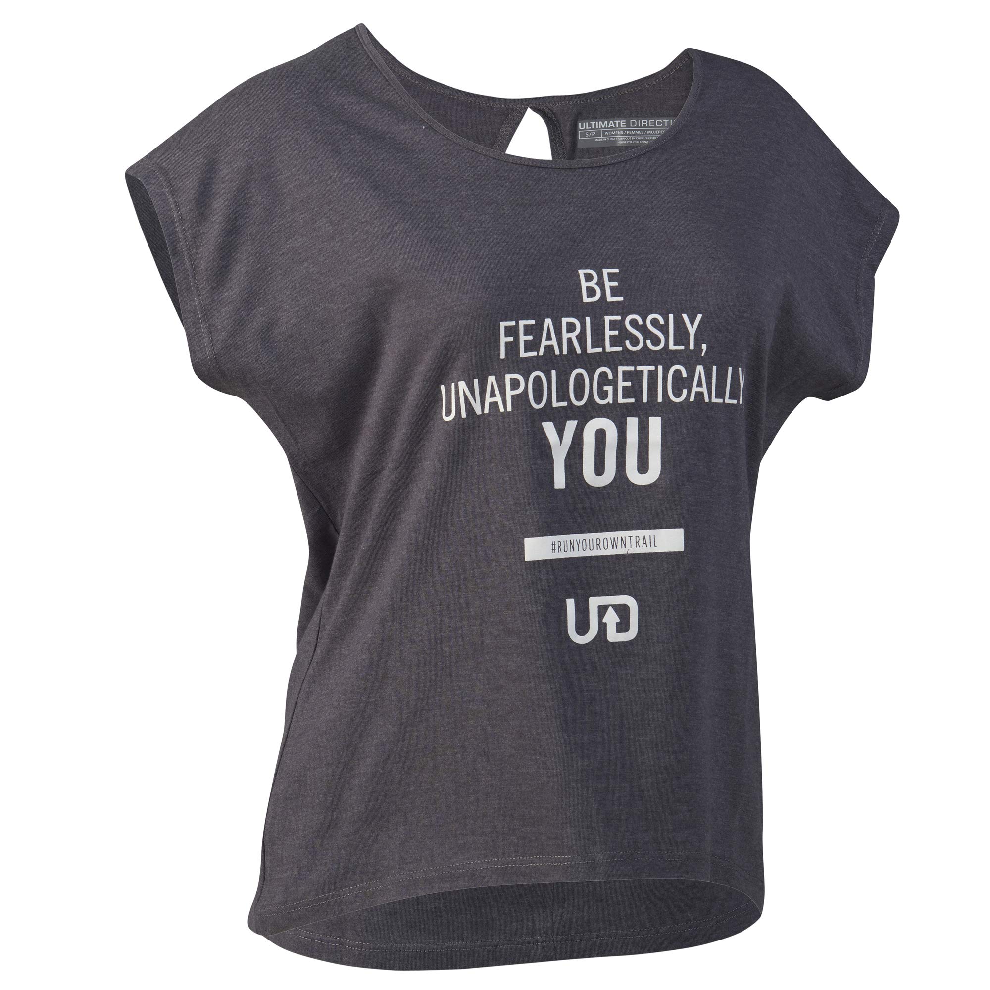 Ultimate Direction Women's Casual T-Shirt - Soft Cotton Polyester Blend Tee for Everyday Comfort | Perfect for Work, Travel & Relaxation