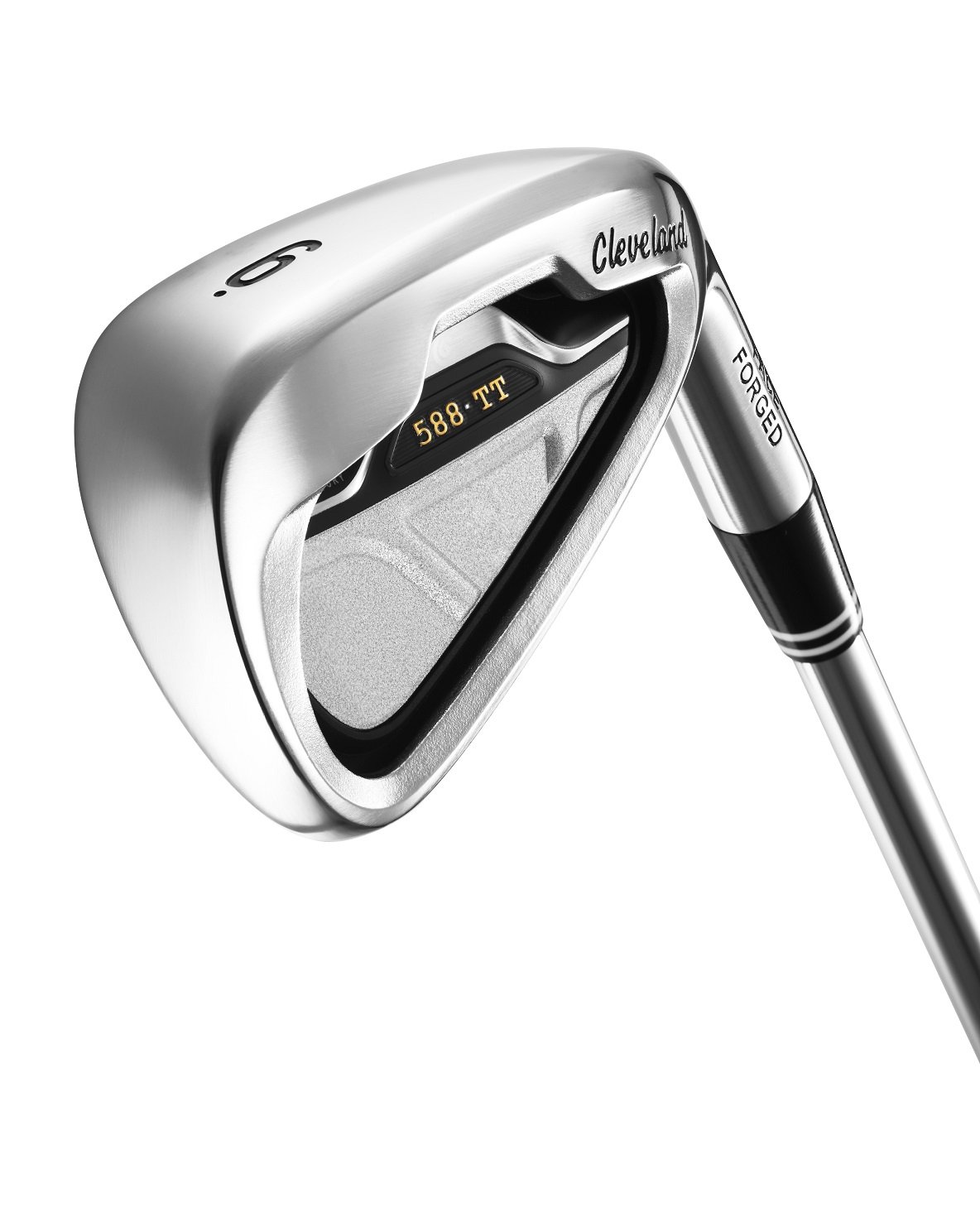 Cleveland Golf 588 TT Iron Set - Premium Forged Golf Irons for Men & Women | High Performance Clubs for Mid-Handicap Players | Perfect for Driving Range & Tournament Play
