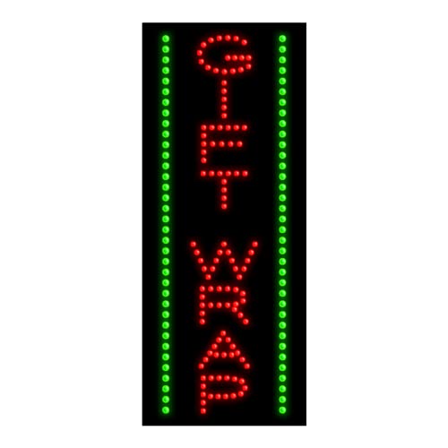 LED Dot Sign #21562 - Customizable Gift Wrap Decoration for Birthdays, Christmas & Party Decor