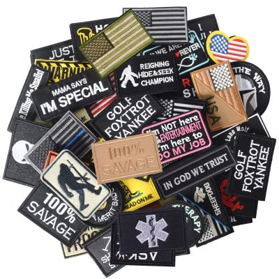 A Symbol of Pride and Patriotism: The Story Behind the Flag Patches