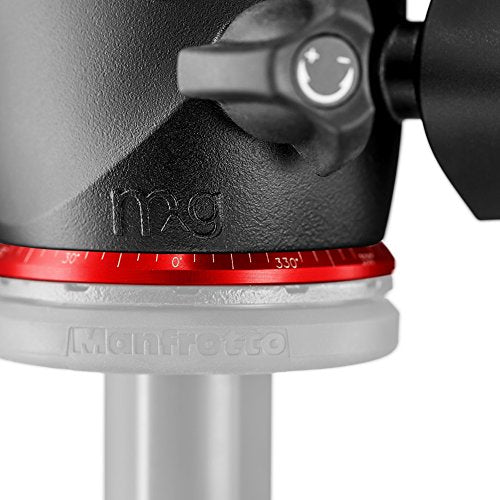 Manfrotto Professional Tripod Stand - Durable & Lightweight for Photography & Videography - Perfect for Travel, Studio & Outdoor Shooting