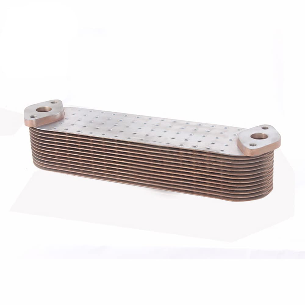 BPOC-2028 Transmission Oil Cooler Radiator 1960213140 6D150-155 - Heavy Duty Cooling for Trucks & Construction Equipment | Perfect for Off-Roading, Towing & High-Performance Vehicles