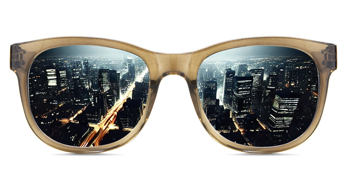Devon Men's Prescription Sunglasses - UV Protection, Polarized Lenses for Driving, Fishing & Outdoor Activities