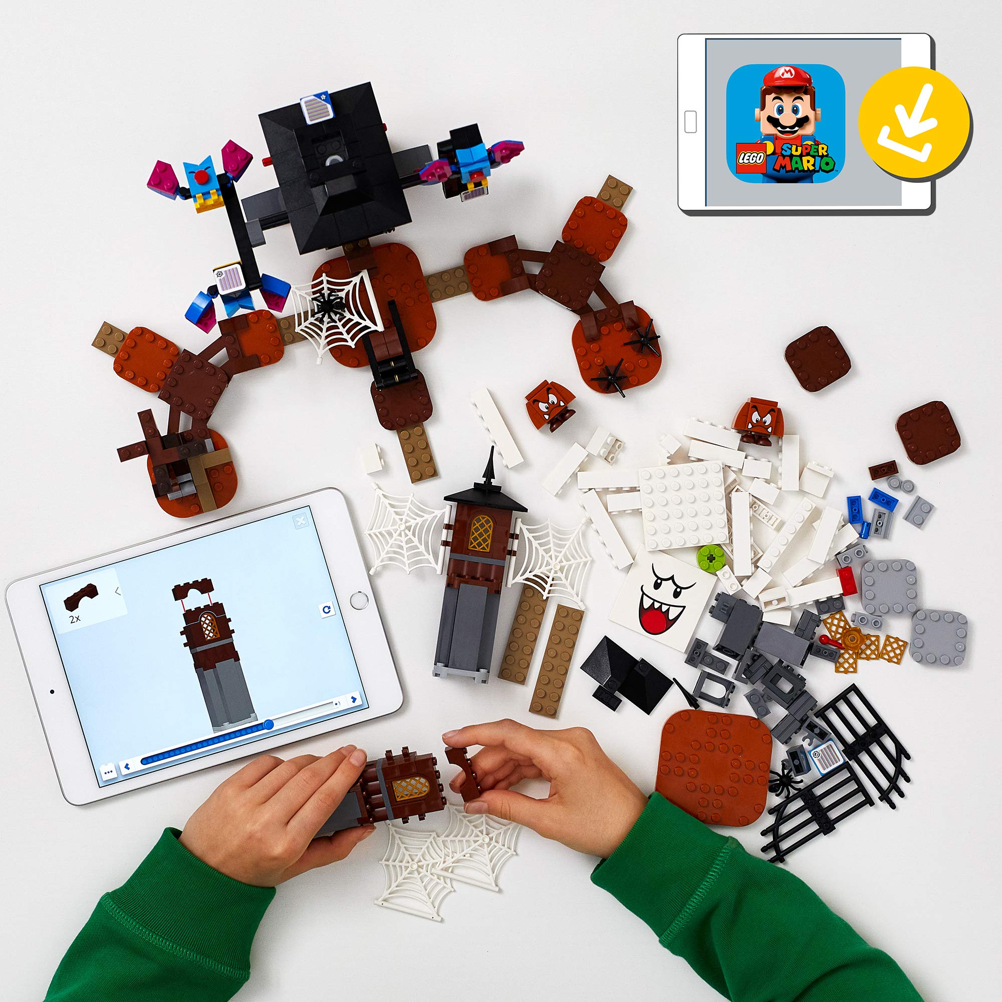 LEGO Super Mario Adventures with Luigi Starter Course 71377 – Interactive Building Toy for Kids, Collectible Gift for Fans – Fun Indoor Play & Creative Learning Activity