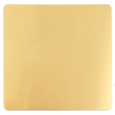 Custom Engraved Brass Plaque - Personalized Memorial Trophy Name Plate for Awards, Pet Urns, Picture Frames & Flag Cases (4