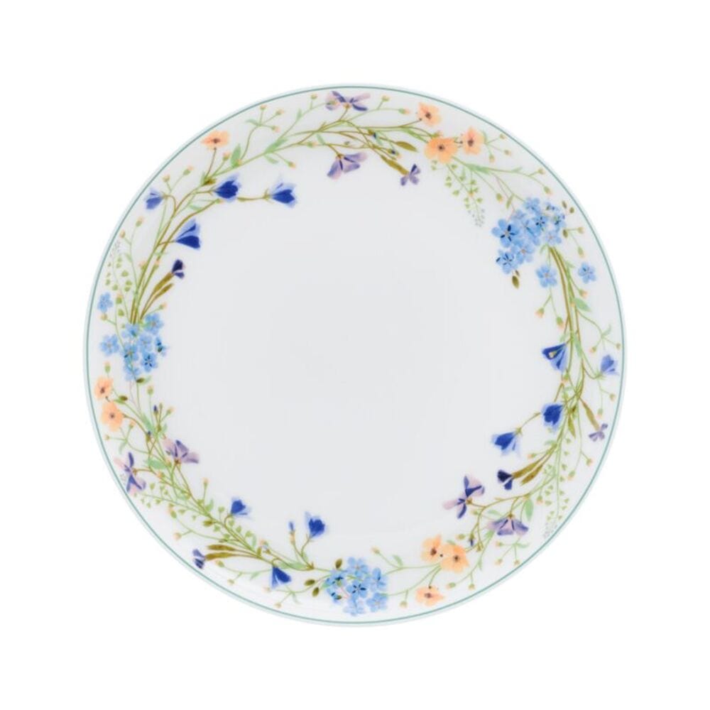 Quinn Salad Plate - Elegant Ceramic Dinnerware for Salads, Appetizers & Desserts | Perfect for Home Dining, Parties & Restaurant Use