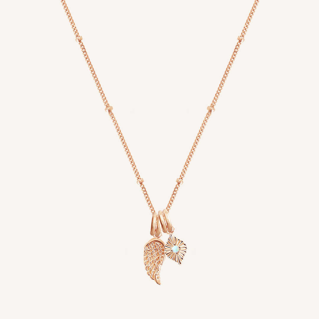 Personalized Memory Charm Necklace - Custom Engraved Jewelry for Women - Perfect Gift for Mom, Wife, Daughter - Birthday, Anniversary, Valentine's Day Present