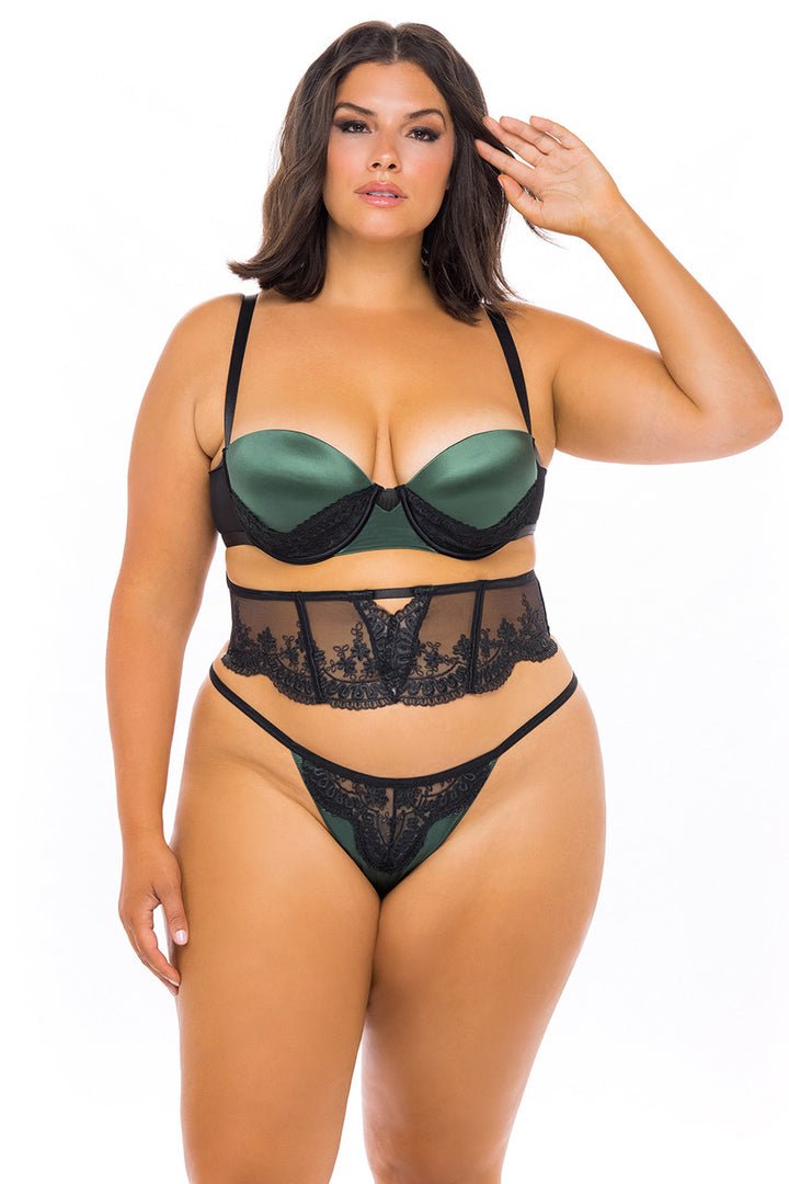 Dark Green/Black