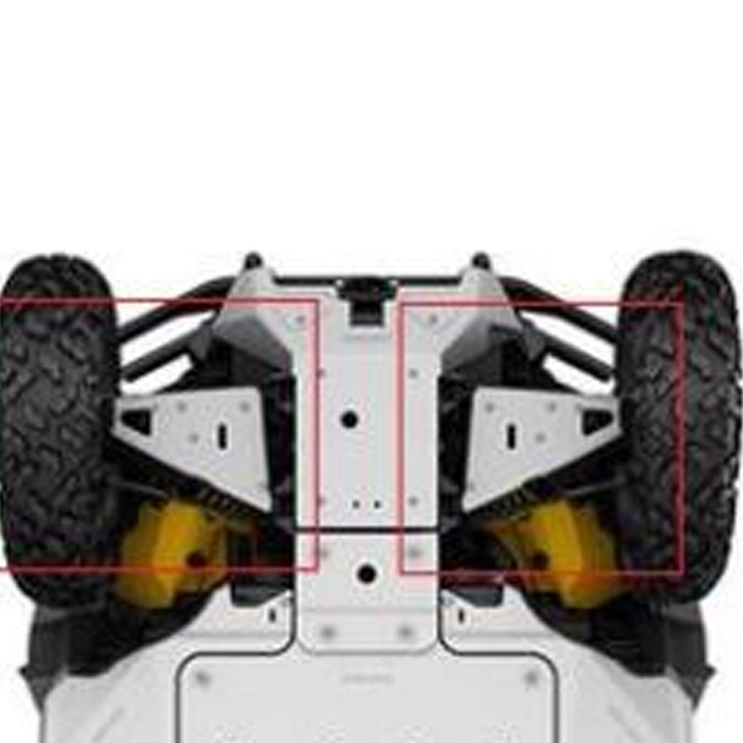 Can-Am Defender Arm Protection Guards 715000660 - OEM Replacement Parts for Off-Road Vehicle Safety & Durability | Perfect for ATV Trail Riding, Hunting, and Farm Work
