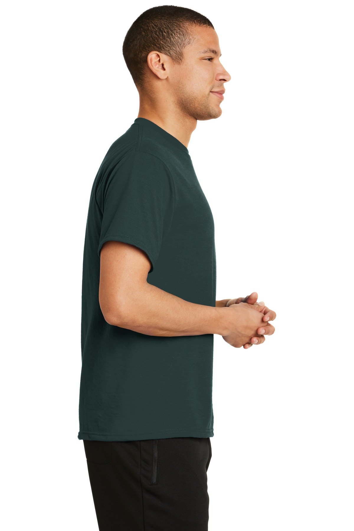Port & Company PC381 Performance Tee - Moisture Wicking, Breathable, Comfort Fit for Men & Women - Perfect for Gym, Workout, Casual Wear & Everyday Use
