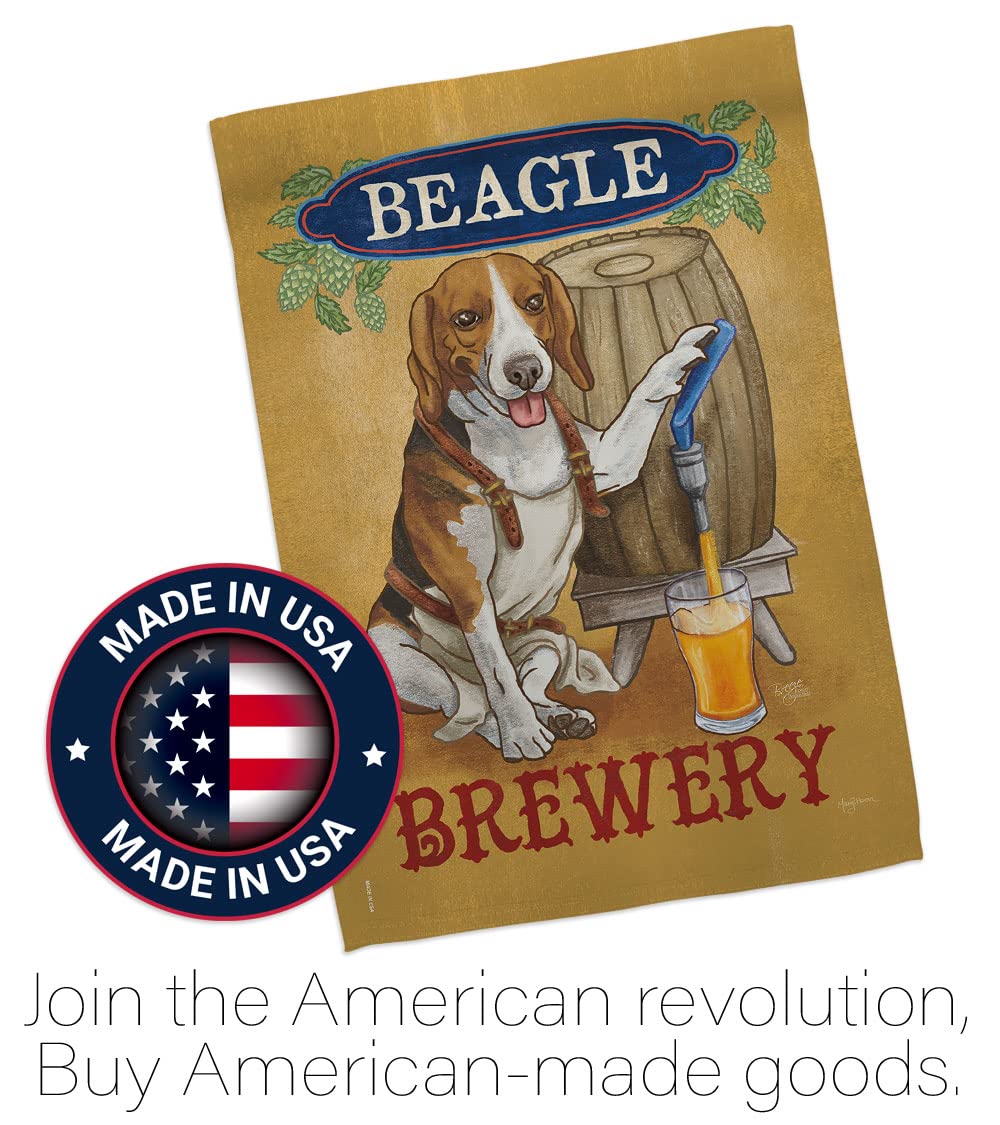 Beagle Brewery Pet House Flag Set 28
