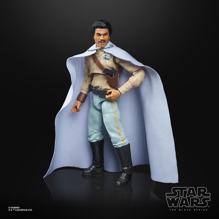 Star Wars The Black Series General Lando Calrissian 6-Inch Action Figure - Return of The Jedi Collectible Toy for Display & Play | Perfect for Fans, Collectors & Gift Giving
