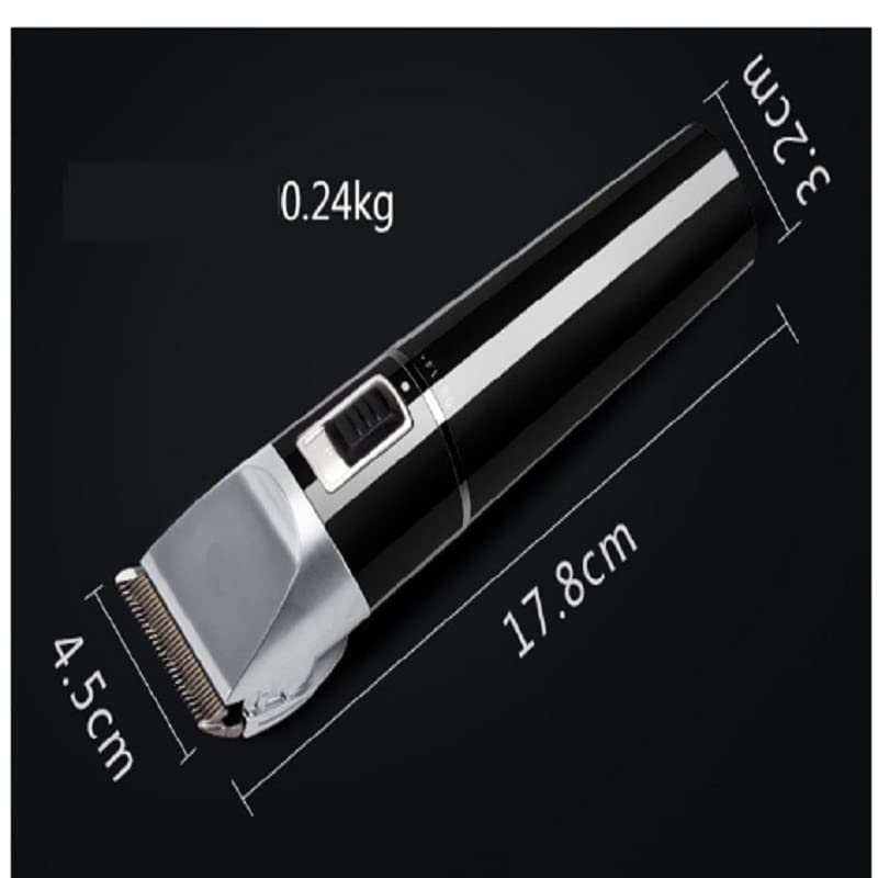 Professional Hair Clippers for Men - Rechargeable Cordless Hair Trimmer with Powerful Motor, US Plug | Perfect for Home Haircuts, Barber Shops & DIY Grooming