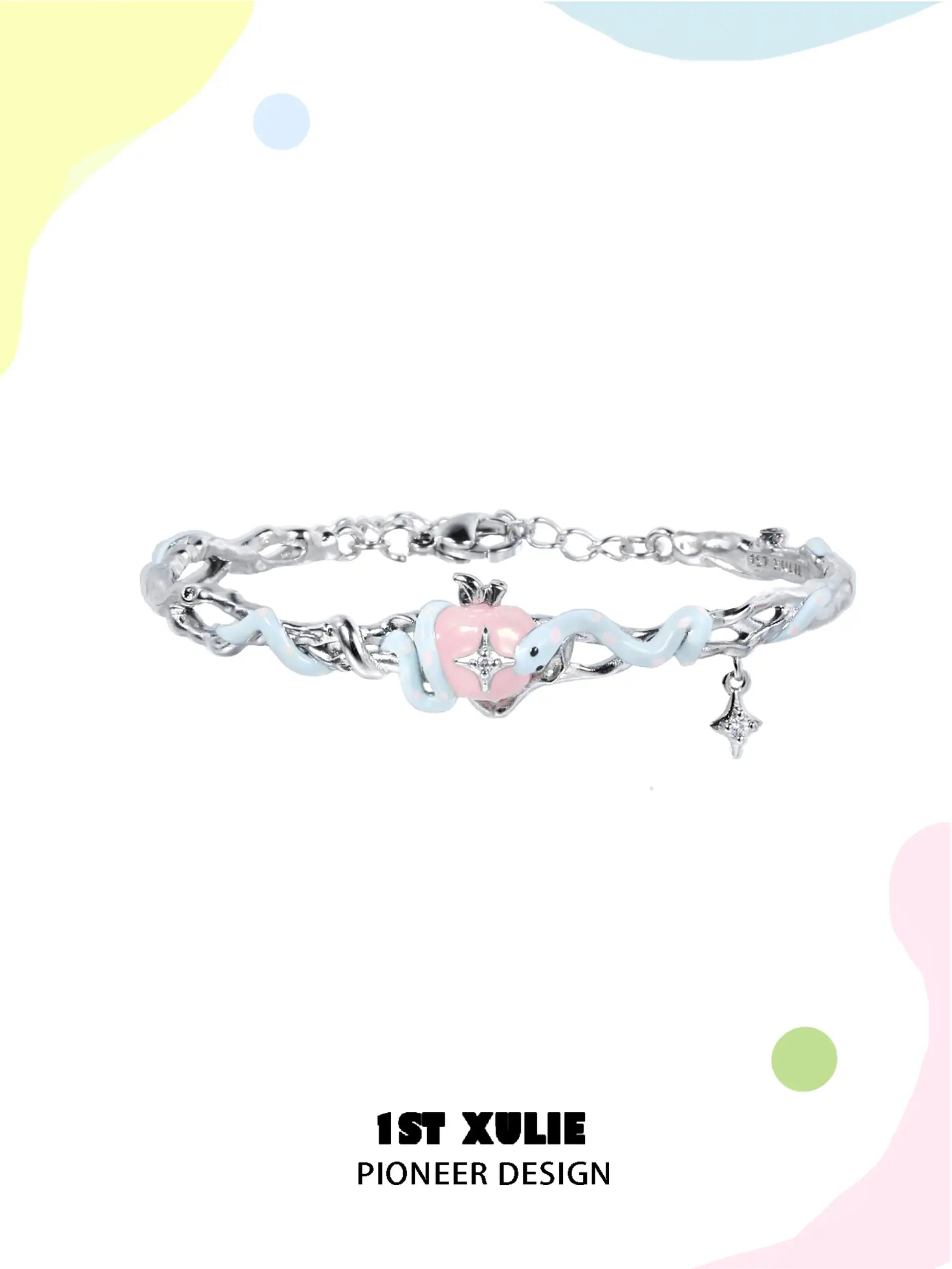 18K Platinum Plated Adjustable Open Bangle Bracelet for Women - Elegant Snake Design Jewelry for Party, Wedding & Everyday Wear