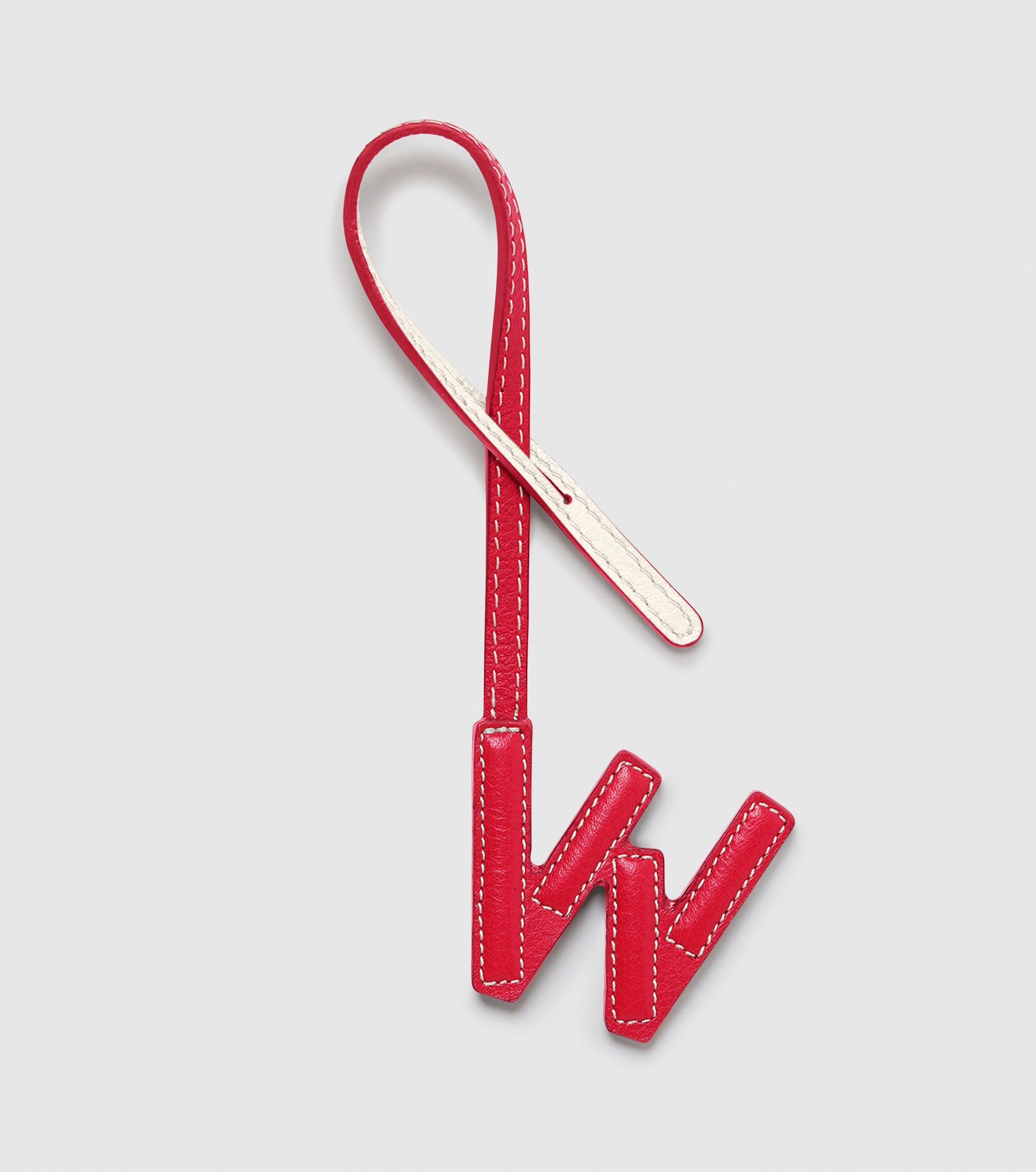 Alphabet Charm Pendant - Tomato Red Enamel Letter Beads for Jewelry Making, DIY Crafts, and Personalized Gifts | Perfect for Necklaces, Bracelets, and Keychains