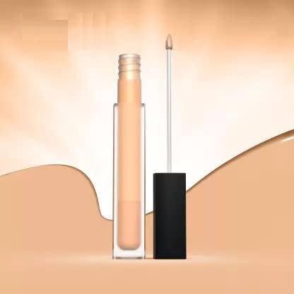 Matte Finish Waterproof & Long-Lasting Concealer - Pack of 1 for Flawless Coverage & All-Day Wear (Ideal for Daily Makeup, Photo Shoots & Special Events)