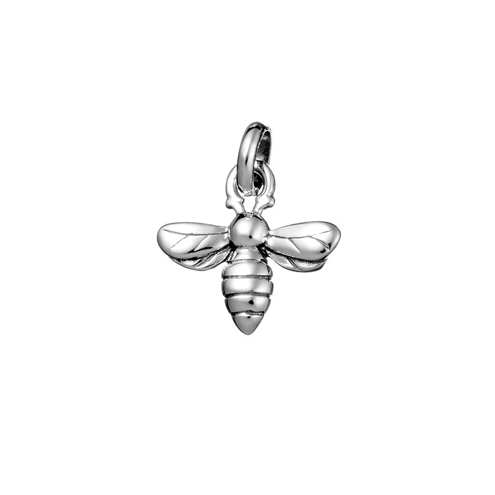 Meant to Bee Neck Charm - Dainty Bee Pendant Necklace for Women, Gold Plated Jewelry Gift for Her - Perfect for Everyday Wear, Special Occasions & Layering
