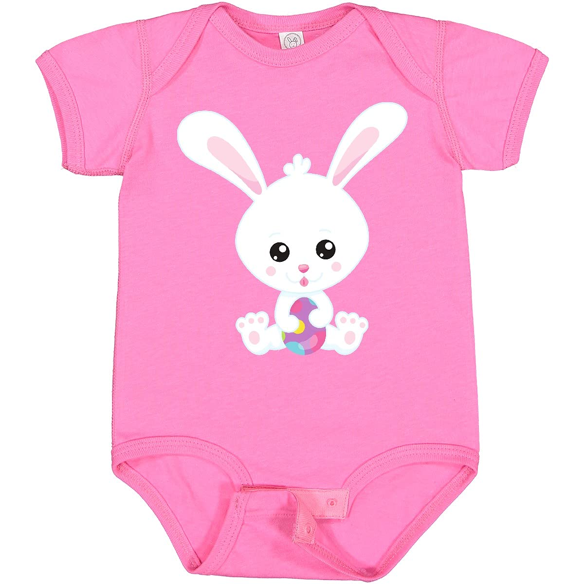 Cute Bunny Easter Baby Bodysuit - Perfect for Easter Egg Hunts