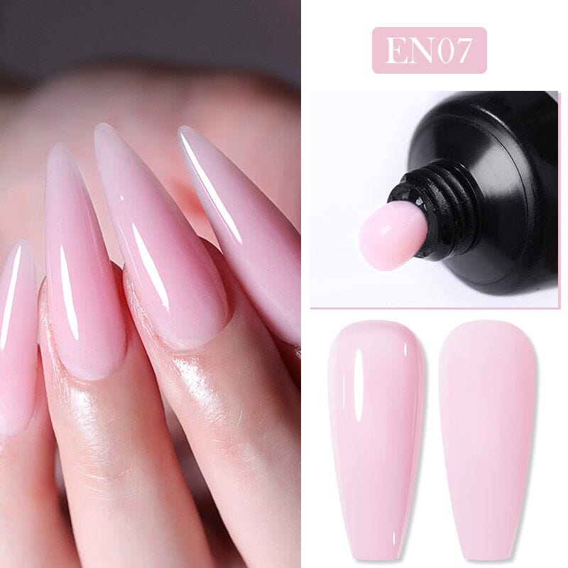 Born Pretty Poly Gel in a Tube - Professional Nail Extension & Repair Kit for DIY Manicures at Home - Perfect for Salon-Quality Nails, Acrylic Alternative, and Nail Art Designs