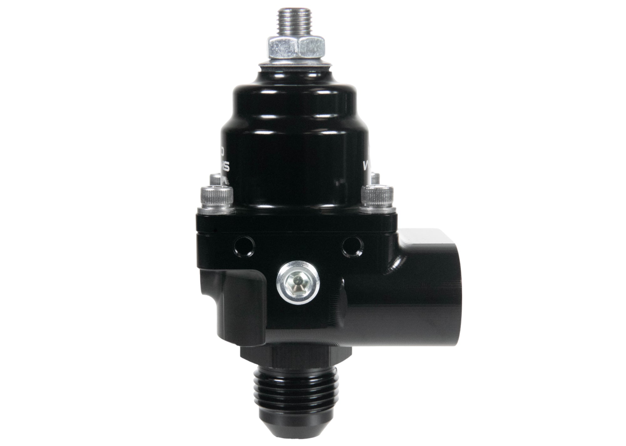 Fluidworks 1-10 GPM Fuel Pressure Regulator 35-70 PSI with Front Loader Fittings - Compatible with Tractors, Trucks & Heavy Equipment