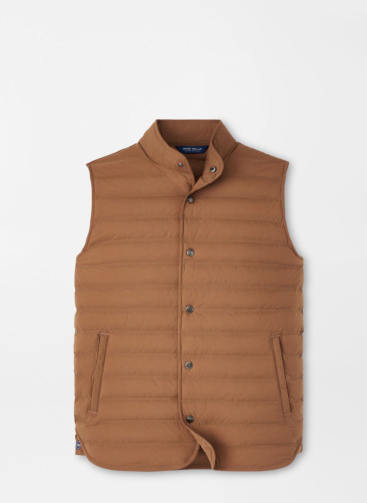 PETER MILLAR REGENT VEST | Premium Men's Quilted Vest for Outdoor & Casual Wear | Lightweight Insulated Jacket for Golf, Hiking & Fall Fashion