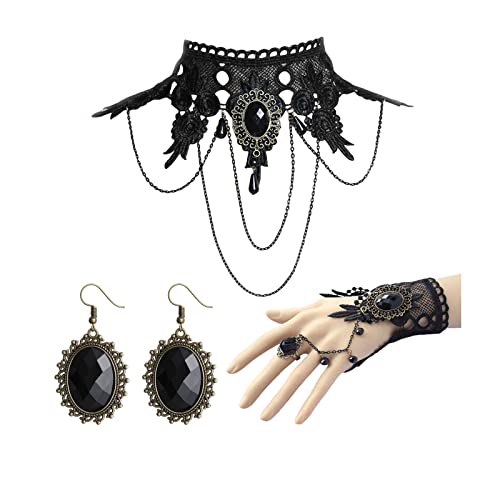 A Black Choker