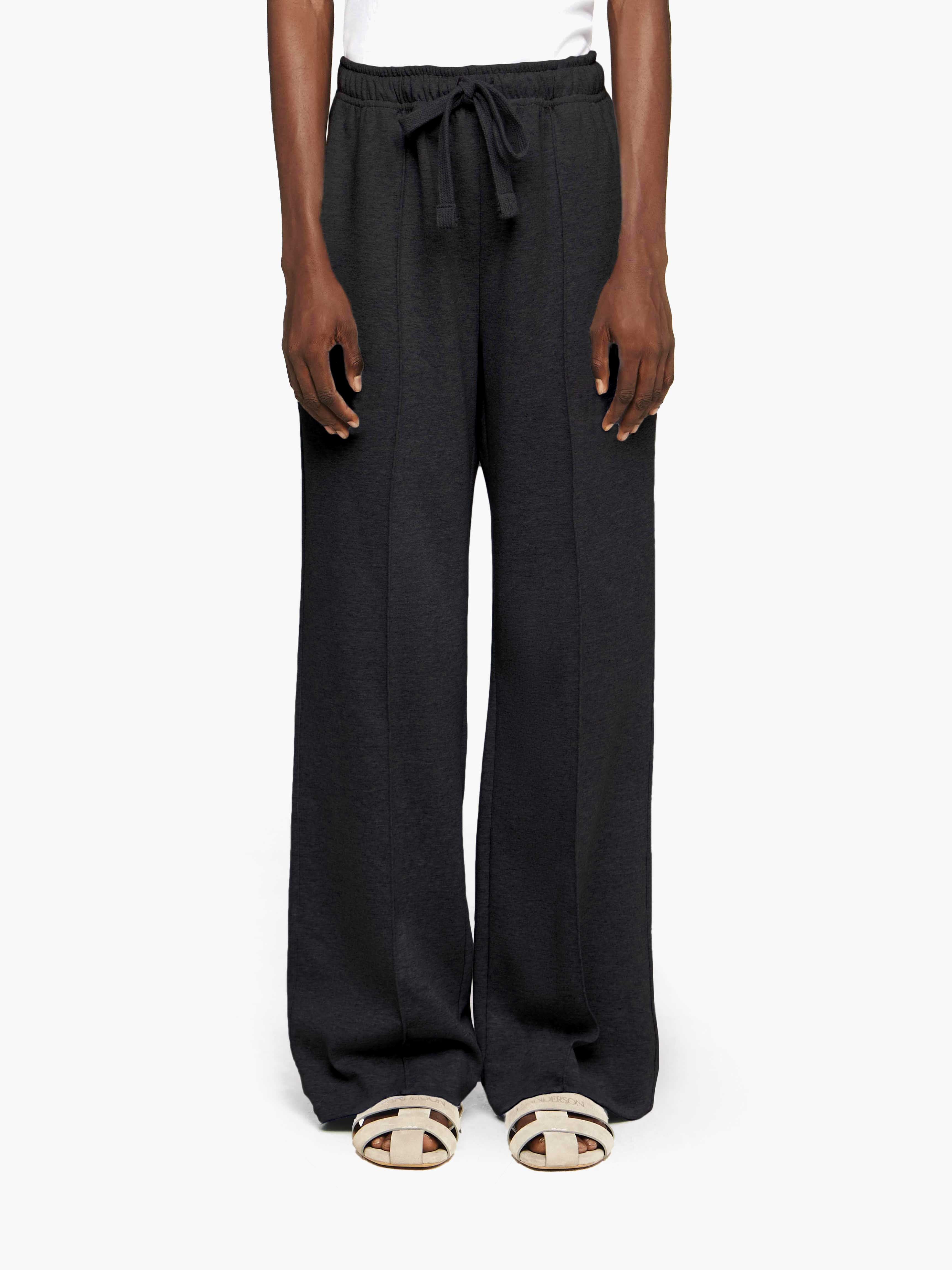 Stylish Women's Pintuck Track Pants - High Waisted Comfortable Joggers for Yoga, Running & Lounge Wear